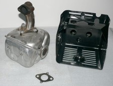 Ersatz Auspuff schalldämpfer