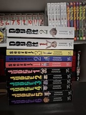 Judge 1-6, Secret 1-3, Doubt 1, 2 English Manga Yoshiki Tonogai Complete Set OOP