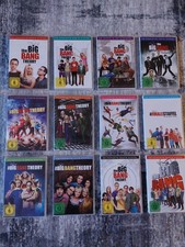 The Big Bang Theory komplette Serie Staffel 1–12 DVD deutsch alle Staffeln