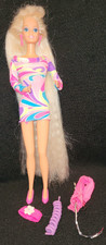 1991 Ultra Hair Barbie Totally Hair Barbie