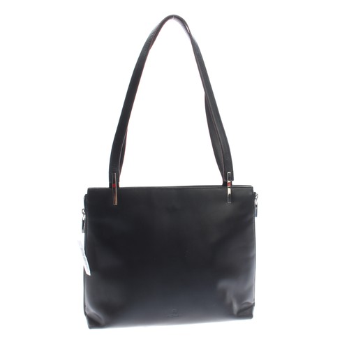 Schultertasche aigner schwarz - schultertasche,