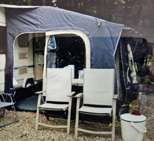 KAMPA EXPERT CLASSIC AIR 300 AUFBLASBARES VORZELT INKL. VORHÄNGE ROCK UND HANDPUMPE