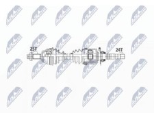 Original NTY Antriebswelle NPW-FT-017 für Fiat