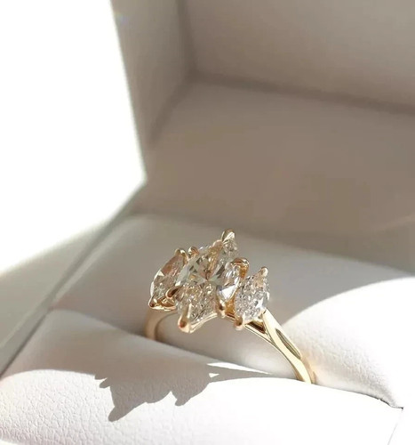 Marquise diamant ring designer - marquise,