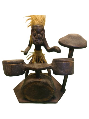 Wamat dekofigur trommel figur - wamat,