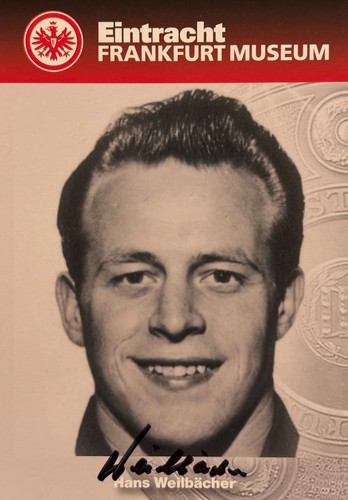 Autogramm eintracht - -,