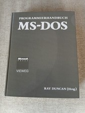 Programmierhandbuch MS-DOS