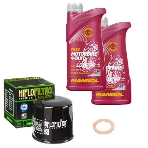 Hiflo ölfilter set mannol - Ölfilter,