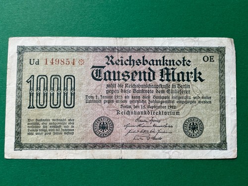 1000 mark tausend - mark,