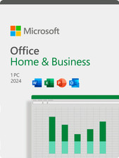 Microsoft Office 2024 Home and Business – Produktschlüssel für Windows PC