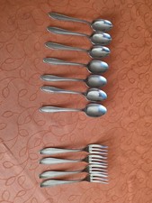 7 Kaffeelöffel+4 Kuchengabeln