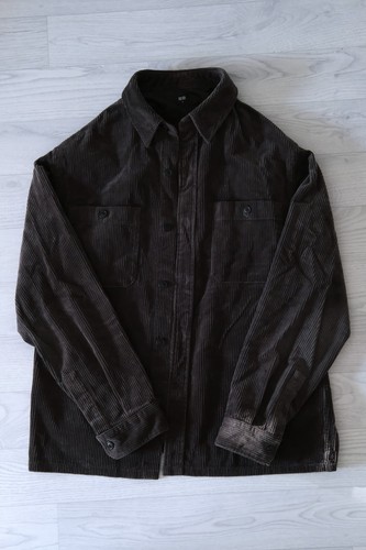 Uniqlo cord jacke cordhemd - jacke,