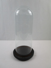 Glasdom / Stolp mit Holzsockel