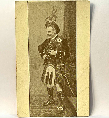 Antike rppc edwardian scottish - rppc,