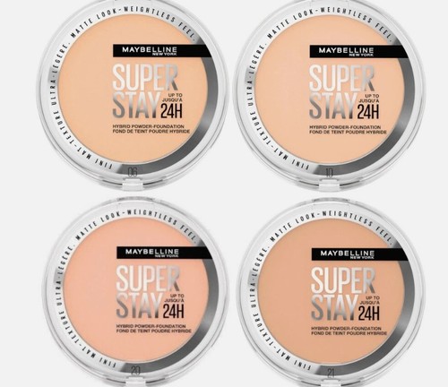Maybelline super stay - stay, 24h