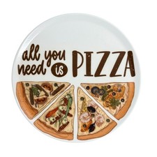 Pizzateller Rund Servierteller