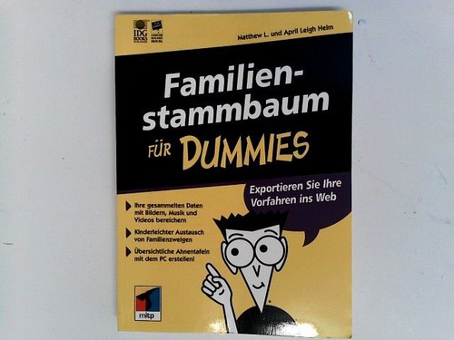 Familienstammbaum für dummies - für,