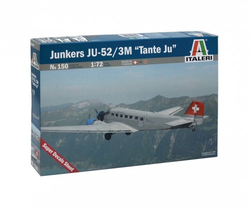 Italeri junkers 52 - 1/72, 3/m