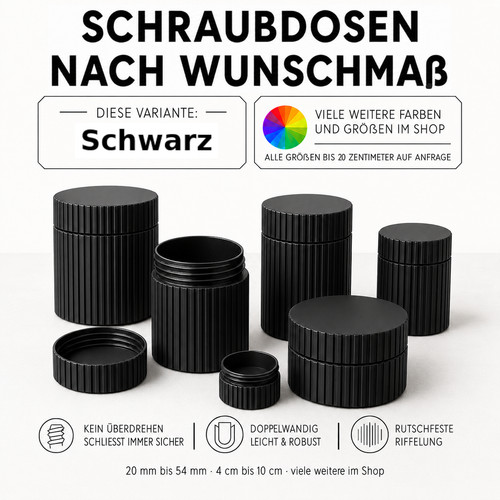 Schraubdose wunschmaß - schraubdose,