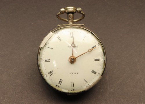 Antike spindeltaschenuhr - antike,