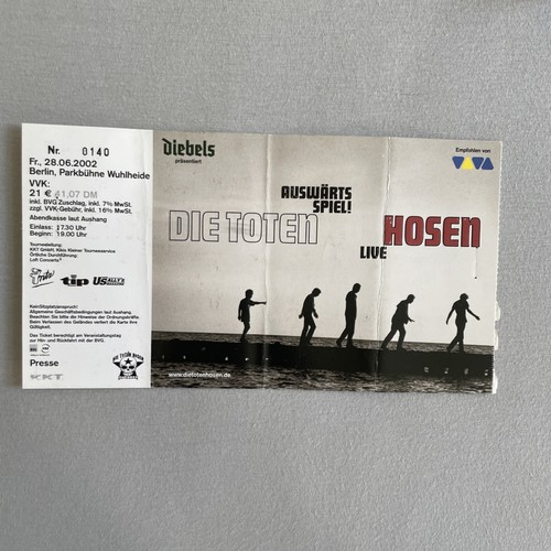 Die toten hosen auswärts - die,