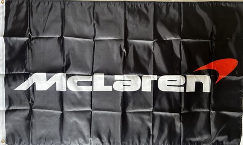 Mclaren fahne formel senna - mclaren,