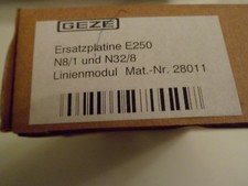 GEZE E250 28011 *1 Stück* *NOS* 