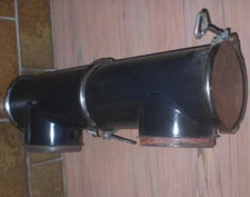 Verbindungsrohr Doppelrohr TGTA-IHS 2000 Schrag Heizung Kachelofen für TV15 TOPZ