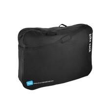 Fahrradtasche Rad Transporttasche fÃ¼r Rennrad, aus Polyester, InnenfÃ¤cher, B&W