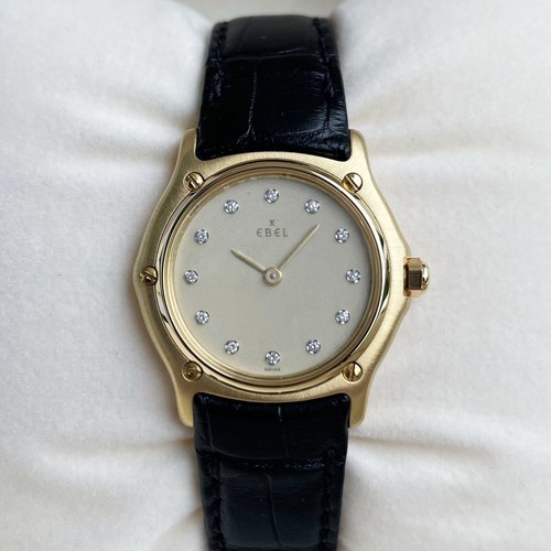 Ebel sport classic 18k - sport,