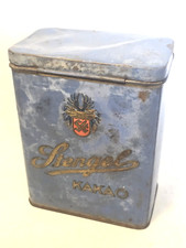 Oswald Stengel Kakao Dose Blechdose Wilkau Kakaodose 1920/30 Zuckerwaren Fabrik