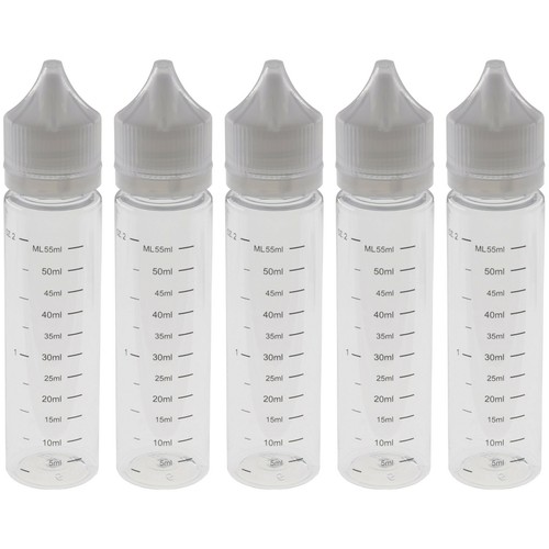 60ml white scale - , pet
