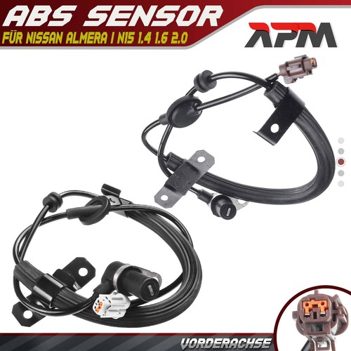 Abs sensor raddrehzahl - 2x,