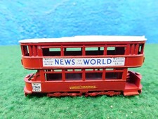 B14 Matchbox Lesney 03 Tramcar Straßenbahn London Transport
