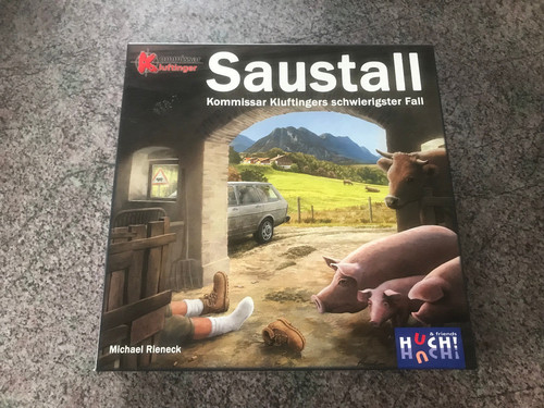 Huch saustall kommissar - huch,