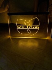 Wu Tang Band Logo Bier Bar LED