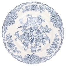 Kuchenteller Crown Ducal Bristol blau