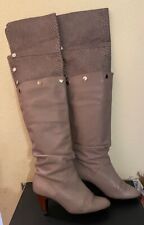 High Heels Overknee Stiefel Gr.41