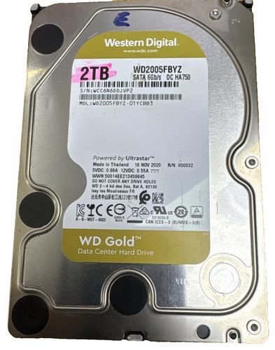 Western digital 2tb wd2005fbyz - western,