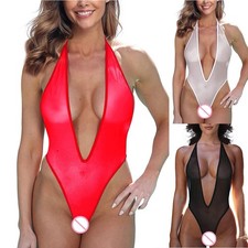 1-teiliger sexy Damen Netz