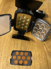 RedPro RP-VLL1850 – Professionelles Broadcast-LED-Videolicht