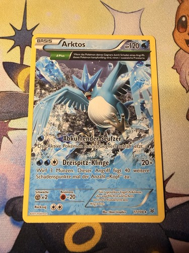 Pokémon tcg arktos 108 - pokémon,