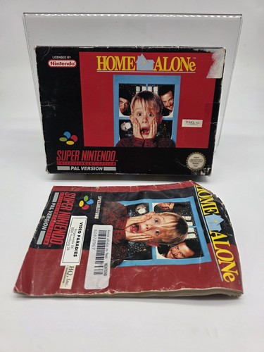 Snes kevin home - snes, alone