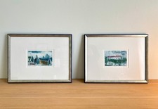 Klaus Fussmann Radierung # Rom