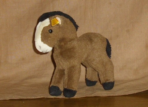 Steiff pferd 16cm - steiff-,