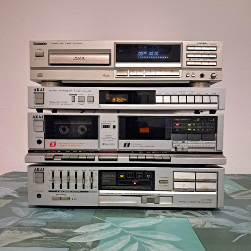 Akai technics hifi system - akai/technics, hifi-system