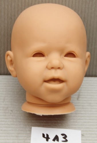 413 rebornbaby kopf - 413,