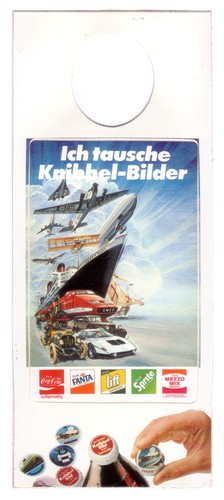 Coca cola aufkleber 80er - coca-cola,