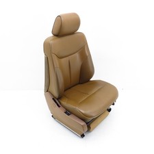 Sitz vorne rechts Mercedes Benz S-Klasse W140 Ledersitz 264 LEDER DATTEL