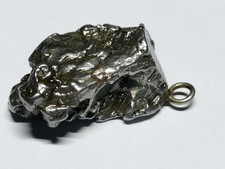 Eisenmeteorit Großer Kettenanhänger, Campo del Cielo, 4,5 Mrd Jahre alt. # EM2